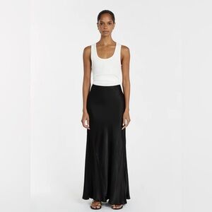 DISSH Black Maxi Skirt NWT